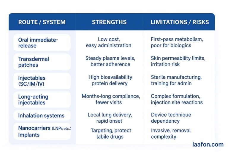 drug delivery systems