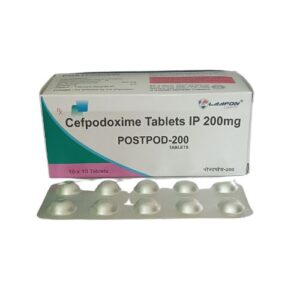 Cefpodoxime Tablets IP 200 mg