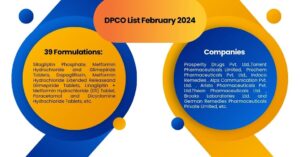 Read more about the article DPCO List February 2024 | Decoding NPPA’s Decision: 39 Formulations ceiling price fixation