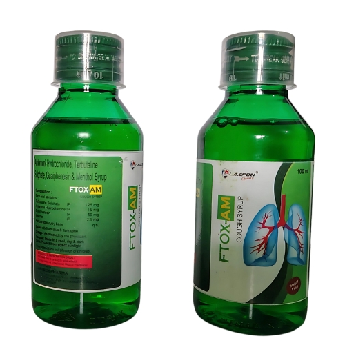 You are currently viewing FTOX-AM Syrup | Ambroxol Terbutaline Guaiphenesin and Menthol syrup