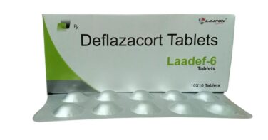 Laadef-6 Tablet | Deflazacort tablet 6 mg