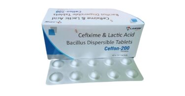 Ceffon-200 | Cefixime Tablets IP 200 mg | Effective antibiotic treatment