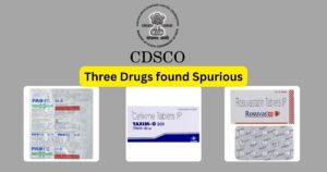 Alert on Spurious Drugs for October 2024