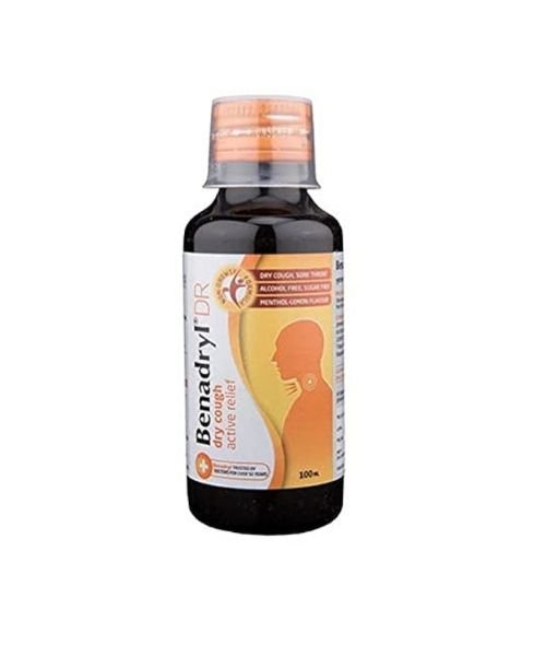 best cough syrups benadryl br