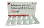 Rebfon-LS Capsules | Rabeprazole IR and Levosulpiride SR Capsules