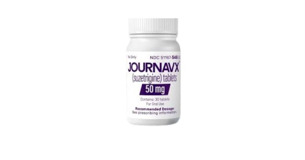 JOURNAVX (Suzetrigine)