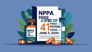 nppa fixes prices of 41 items