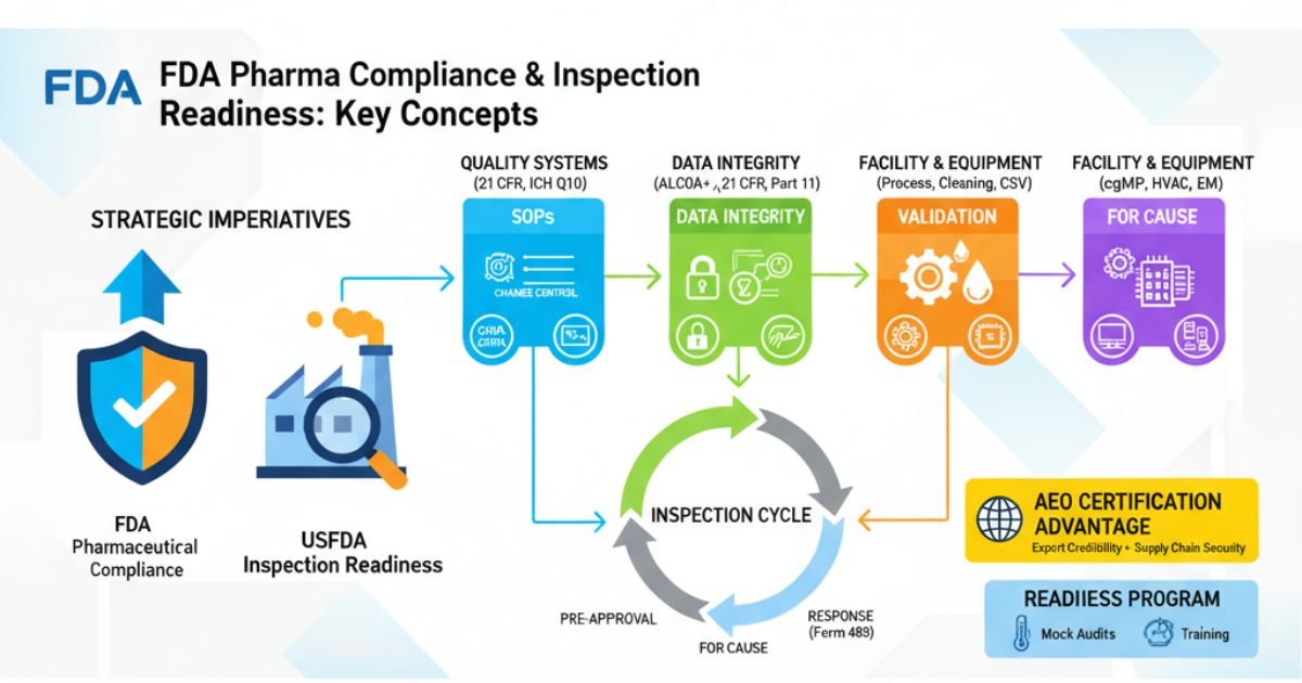 USFDA Pharma Compliance and Inspection Readiness