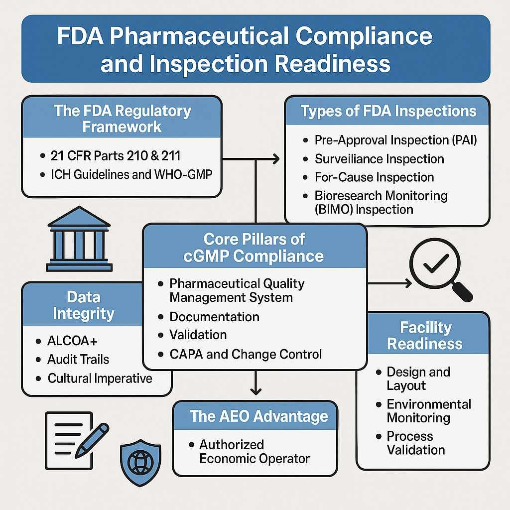 USFDA Pharma Compliance and Inspection Readiness