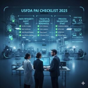 USFDA PAI Checklist