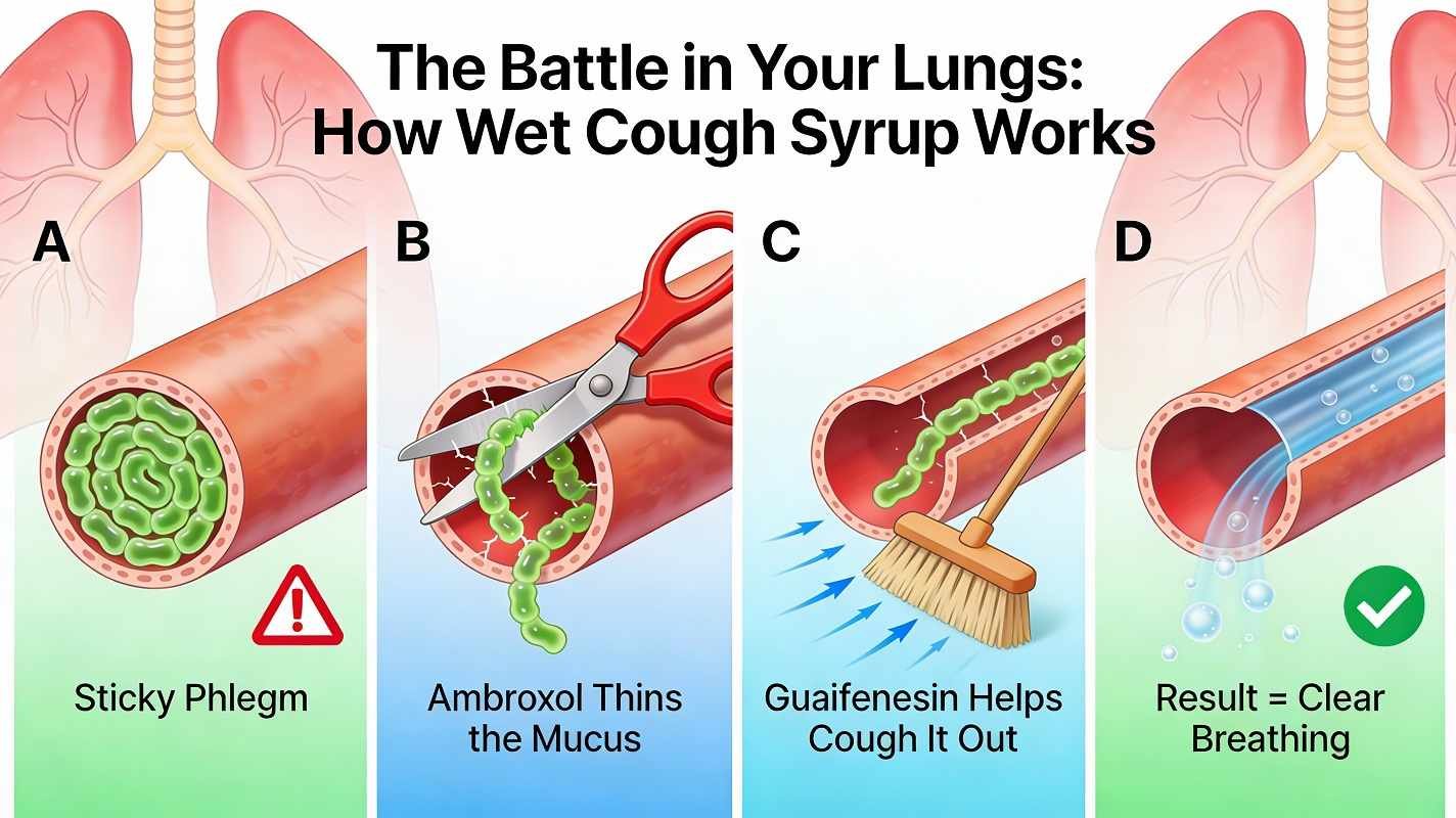 Top 7 Wet Cough Syrups in India 2026