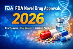 FDA New Drug List 2026
