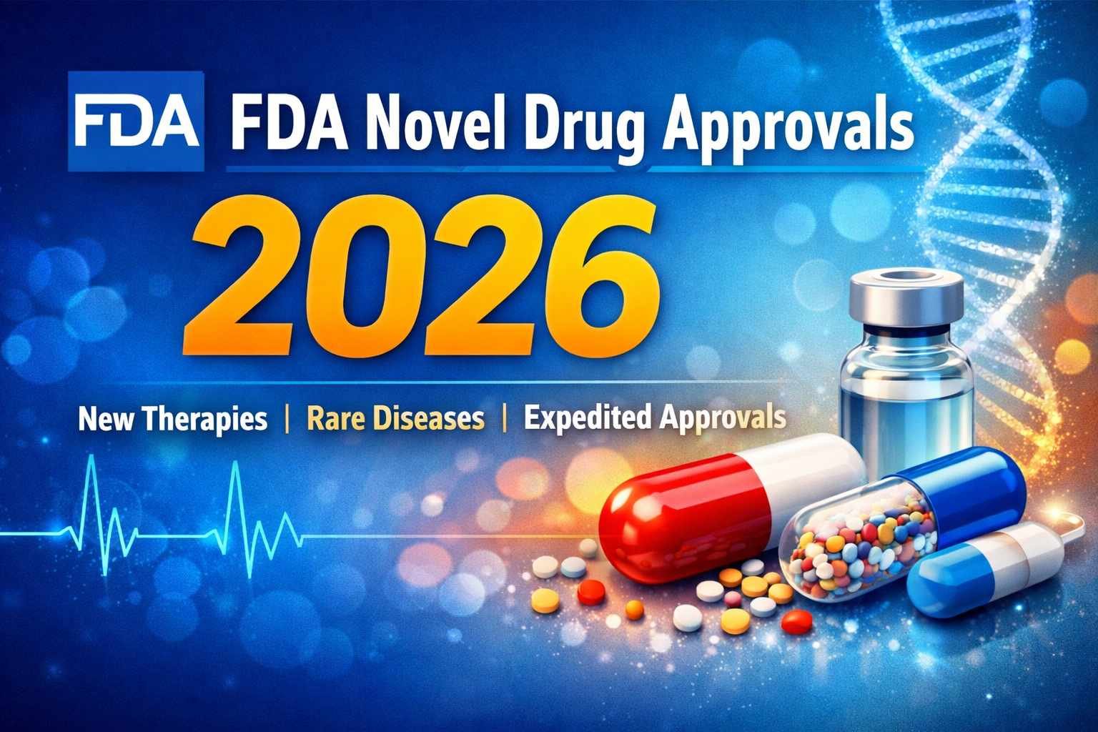 FDA New Drug List 2026