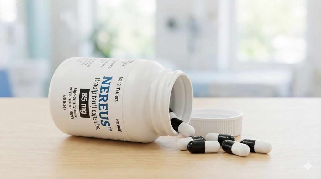 Nereus (Tradipitant)