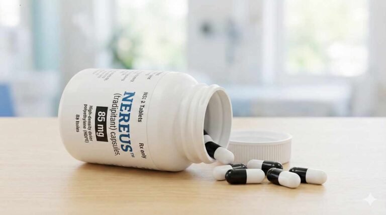 Nereus (Tradipitant)