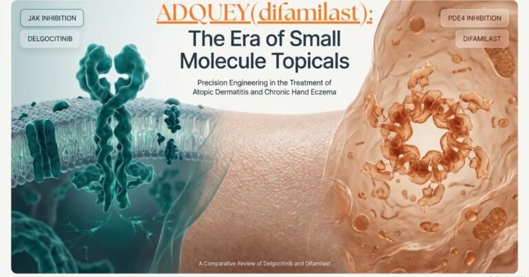 ADQUEY (difamilast 1%) FDA Approval: A Selective PDE4 Inhibitor for Atopic Dermatitis ADQUEY