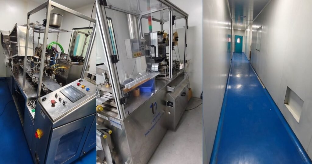 Pharma plant for sale in roorkee inner view