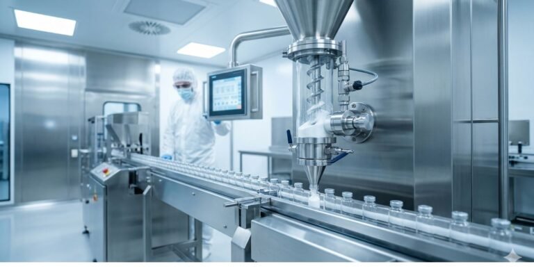 SOP for Dry Powder Filling Operation