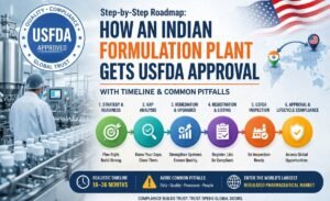 USFDA Approval Roadmap for Indian Formulation Plants