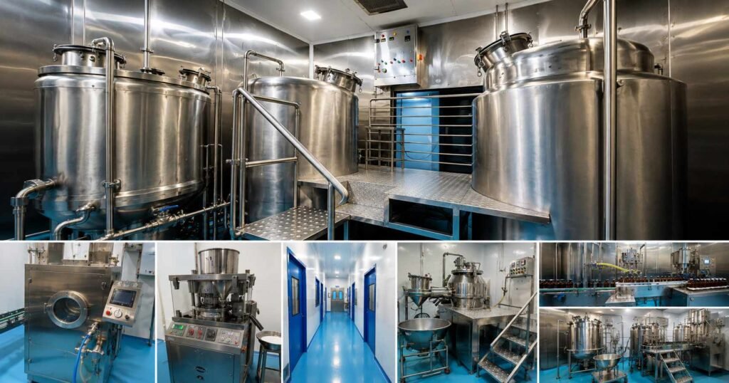 who certfied pharma plant for sale in baddi inside images